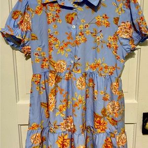 Beautiful flirty light weight spring/summer dress